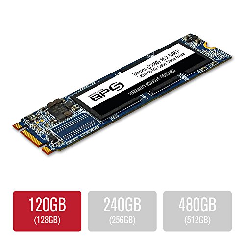 MyDigitalSSD 120GB (128GB) BP5 80mm SATA III 6G M.2 2280 NGFF SSD Solid State Drive (Bullet Proof 5)