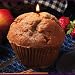 NANNY'S KITCHEN Bakery Candles (Individual Muffin, Banana Nut)
