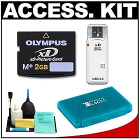 Olympus 2GB Type M+ xD Picture Card + USB Reader + Memory Card Case + Cleaning Kit 51RVq1tXeZL. SL500 AA280 Olympus 2GB Type M+ xD Picture Card + USB Reader + Memory Card Case + Cleaning Kit