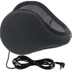 180s Arctic Eco Mens Ear Warmers Black