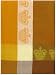 Waffle Weave 100% Cotton Gold Crown Dishtowel 18" X 28" Set / 6