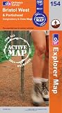 Bristol West and Portishead (OS Explorer Map Active)