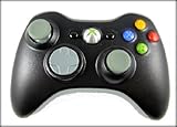 Xbox 360 5 Mode Rapid Fire Adjustable Modded with Drop Shot Button Wireless Controller Remote Black