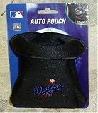 Los Angeles Dodgers Licensed Auto Pouch Cell Phone Holder Catch All