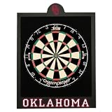 Oklahoma Sooners NCAA Officially Licensed Dartboard Backboard