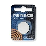 Single Type CR2025 Renata Swiss Lithium Battery