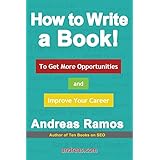 how to write a book to get more opportunities and improve your career