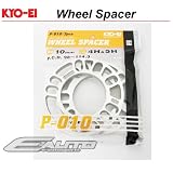 Japan Kics 10mm Aluminum Wheels Rim Spacer 4x100 4x114 5x100 5x114.3 5x112 Jdm U by Kyo