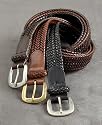 Polo Ralph Lauren Derby Braided Belt