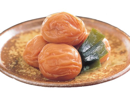 紀州こんぶ梅　木箱入800g