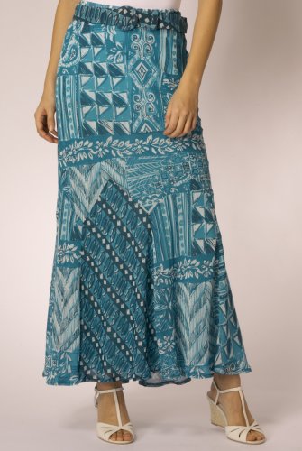 Per Una Spiral Patch Skirt clothing