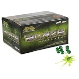 DXS Blaze Paintballs - 2000 Rounds
