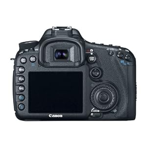 Canon EOS 7D 18 MP CMOS Digital SLR Camera with 3-inch LCD