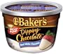 Baker's Dipping Chocolate, Premium White, 7-Ounce Cups (Pack of 8)