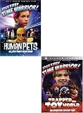 Josh Kirby... Time Warrior! The Human Pets / Trapped on Toy World (2 pack)