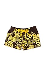 Erreqerre Bañador Bóxer Menorca (Chocolate)