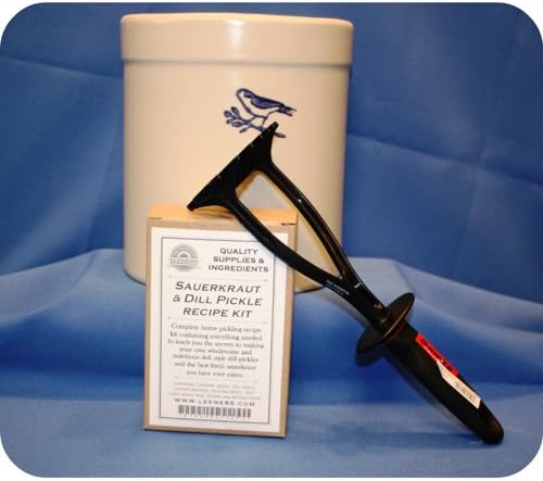 Pickle Crock/Brining Kit/ 1 Gal.