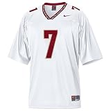 Nike Florida State Seminoles (FSU) #7 White Replica Football Jersey