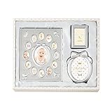 ラドンナ ベビーフレーム MB87 ギフトセット シルバー MB87-SV-SET