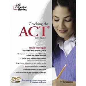 Cracking The Act 2011 Edition College