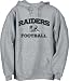 Oakland Raiders Stacked Helmet Hooded Sweatshirt