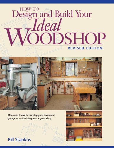 how to design and build your ideal woodshop popular woodworking