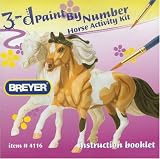 Eigenschaften Breyer 4116 / 3-D Mal Set - Pinto