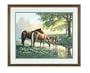 PaintWorks - Horses by a Stream Paint-by-Number Kit