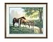 PaintWorks - Horses by a Stream Paint-by-Number Kit
