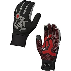 Oakley Men's Factory Park Gloves, Black, X-Large