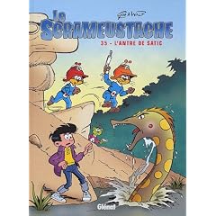 Le Scrameustache, Tome 35 : L'antre de Satic