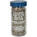 Morton & Bassett Coarse Ground Black Pepper, 2.1-Ounce Jars (Pack of 3) Image