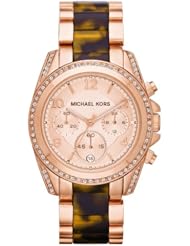 Tortoise Chronograph Womens Watch