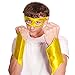 Everfan Men's Superhero Eye Mask and Powerbands 6