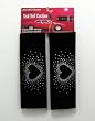 - 	 Silver Heart Pair Shoulder Seat Belt Pad Crystals Studded Rhinestone Car Truck SU