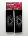 Silver Heart Pair Shoulder Seat Belt Pad Crystals Studded Rhinestone Car Truck SUV