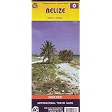 belize 1250000 travel map 2005 international travel country maps belize