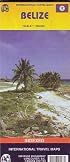 Belize Map by ITMB (International Travel Maps)