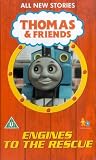 Thomas And Friends - Engines To The Rescue [VHS]