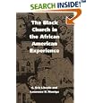 The Black Church in the African American Experience by  C. Eric Lincoln and Lawrence H. Mamiya