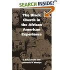 Click here to buy The Black Church in the African American Experience by  C. Eric Lincoln and Lawrence H. Mamiya.