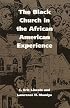 The Black Church in the African American Experience