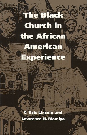 The Black Church in the African American Experience under African American in The Books Store