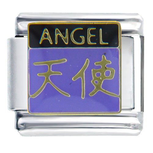 Chinese Angel Italian Charms