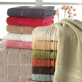 Review Turkishtowels  / ULTRASOFT COLLECTION WHITE BATHSHEET 100% COTTON