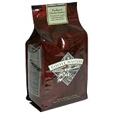 Coffee Masters Flavored Coffee, Chocolate Raspberry Decaffeinated, Ground, 12-Ounce Bags (Pack of 4)