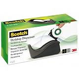 Scotch Desktop Tape Dispenser with Roll of Magic Tape Assorted 0.75
x 450 Inches TwoTone (C60 COLORS)