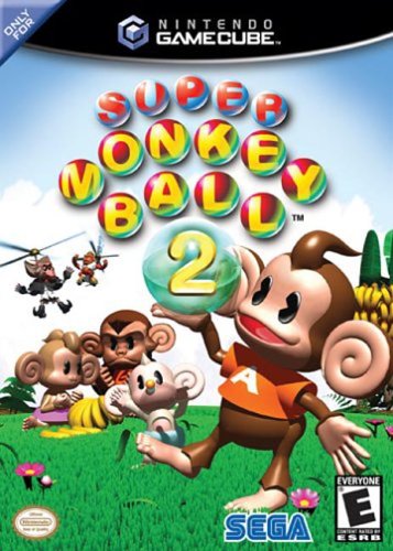 Childrens Toyshop  Video Games : Super Monkey Ball 2