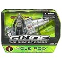 G.I. Joe: The Rise of Cobra Vehicle and Figure - Mole Pod with Terra-Viper