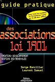 Guide pratique des associations Loi 1901 (1Cédérom)